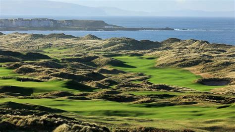 Royal portrush golf club - You can take a bus from Dublin Airport (DUB) to Royal Portrush Golf Club via Glengall Street, Europa Buscentre, Coleraine, Buscentre, and Royal Portrush Golf Club in around 5h 31m. Alternatively, you can take a train from Dublin Airport (DUB) to Royal Portrush Golf Club via The Point, The Point, George's Dock, Dublin Connolly, Lanyon Place, …